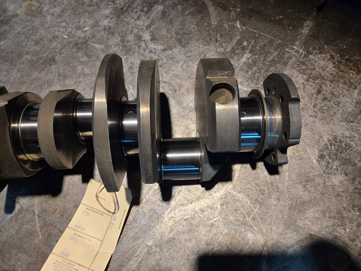 REMAN 6.5L CHEV DIESEL CRANKSHAFT 14024236 POLISHED SONOFLUXED