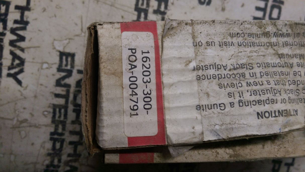 16203-300-POA-004791 SLACK ADJUSTER GUNITE