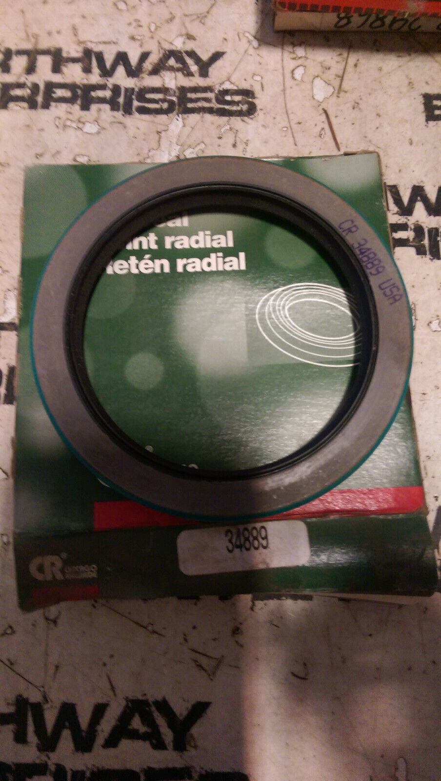 CR SEAL 34889