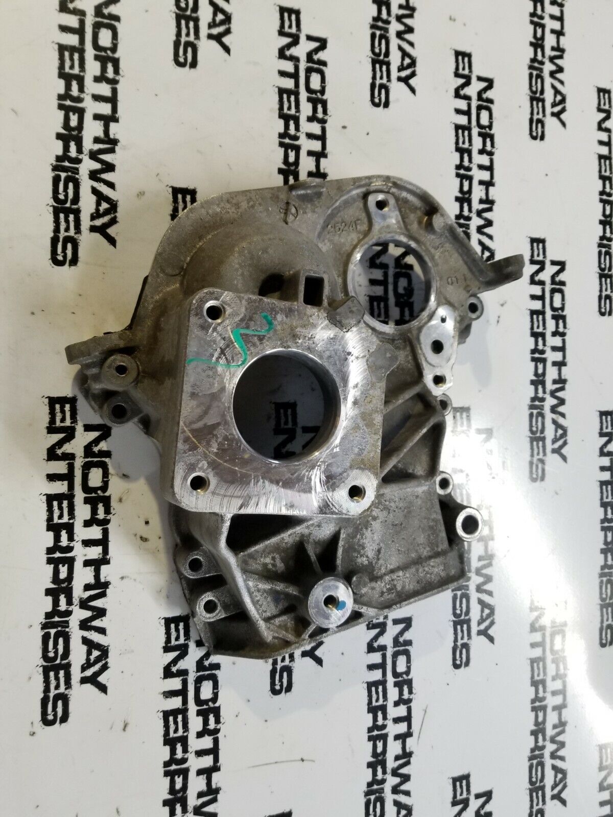 68229362AA 2014 ECO DIESEL RAM 1500 RIGHT Upper Timing Cover Mopar