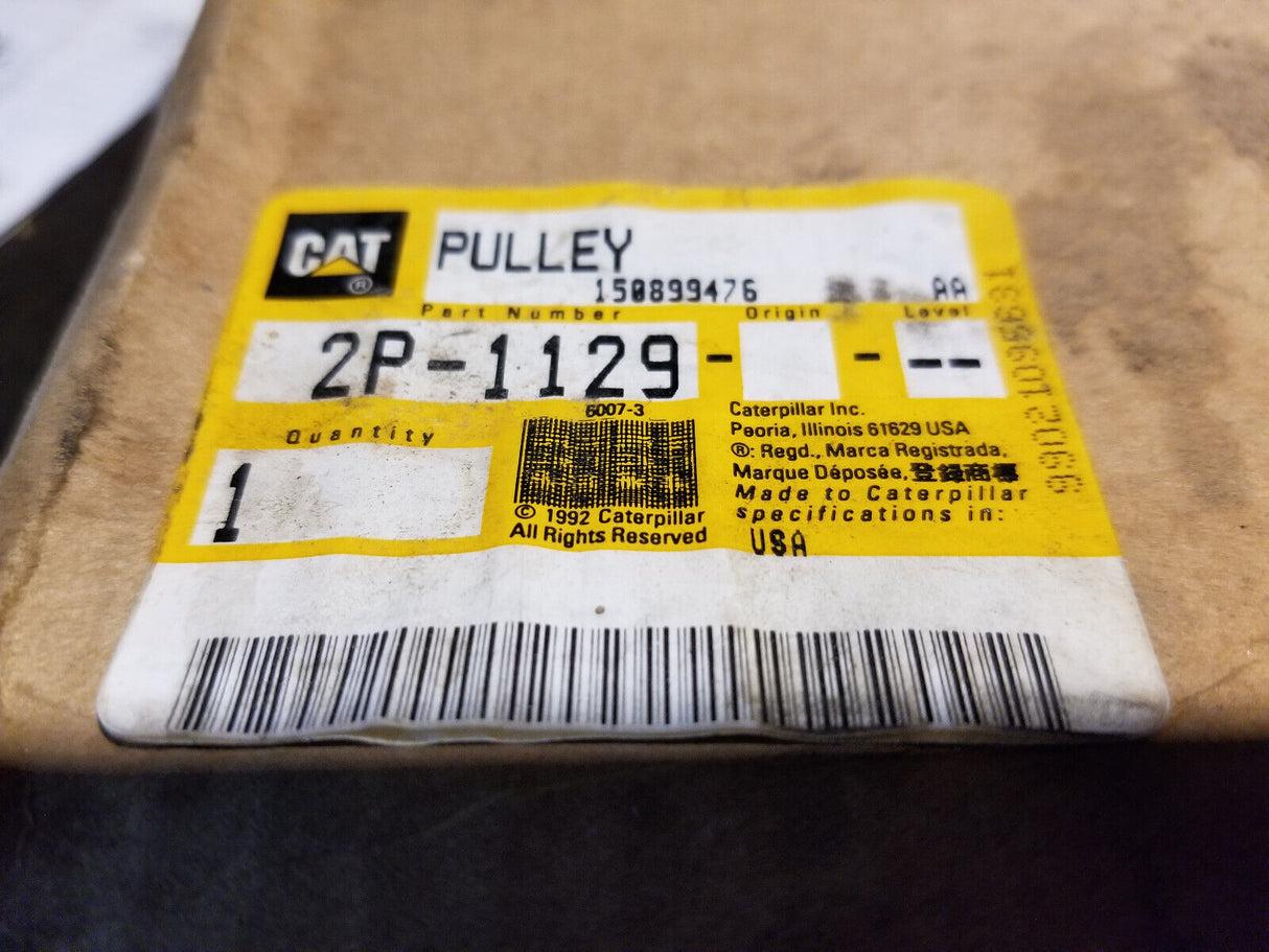 OEM CATERPILLAR 2P-1129 PULLEY 2P1129