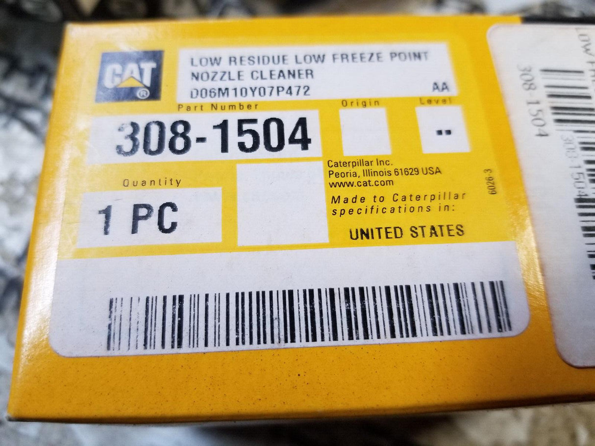 308-1504 Caterpillar Nozzel Cleaner 3081504