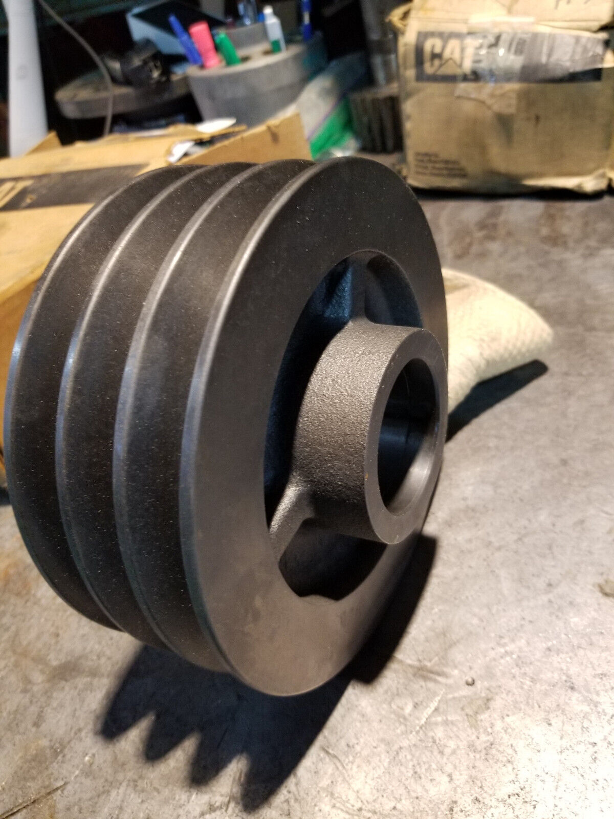 OEM CATERPILLAR 2P-1129 PULLEY 2P1129