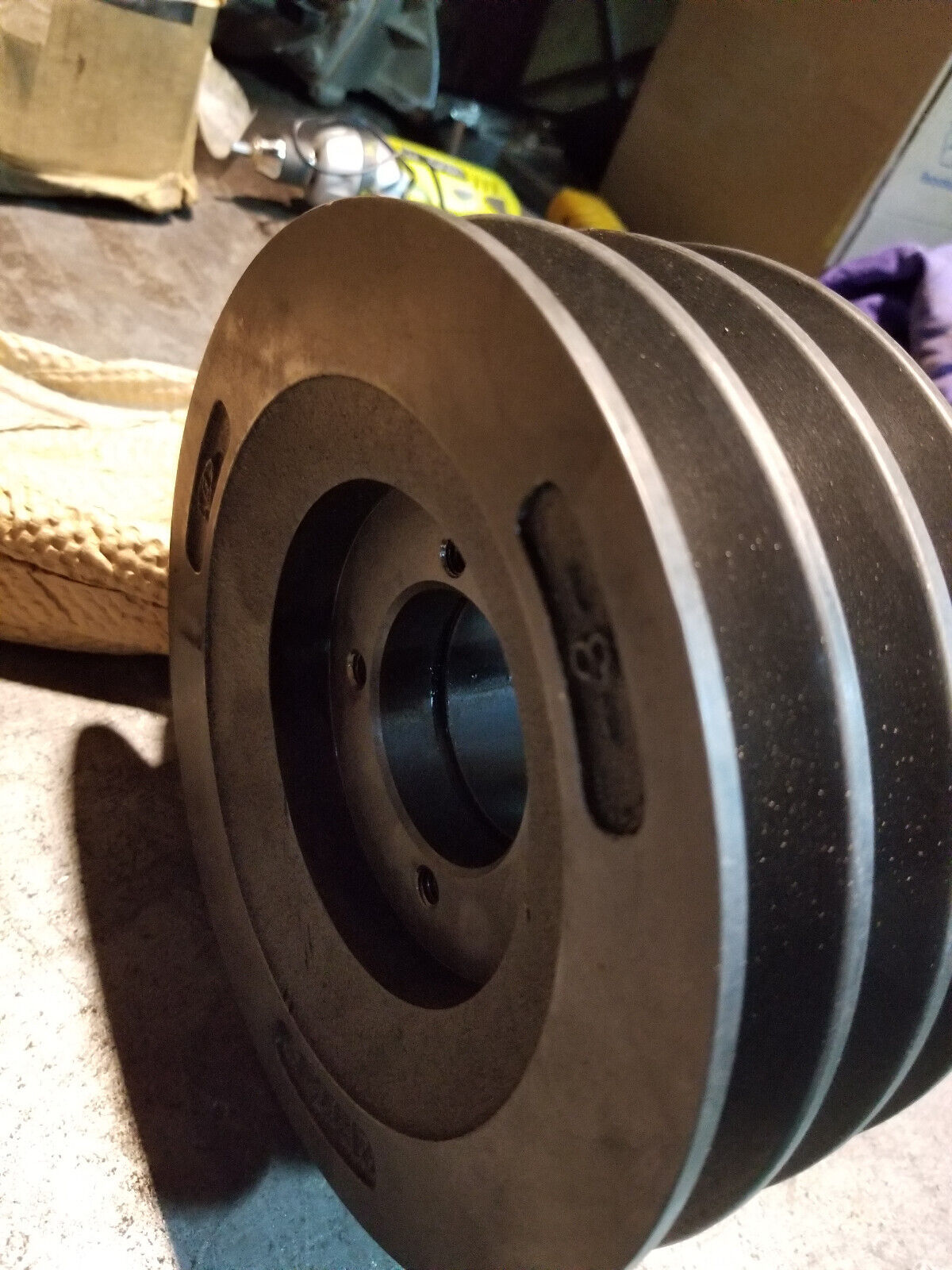OEM CATERPILLAR 2P-1129 PULLEY 2P1129