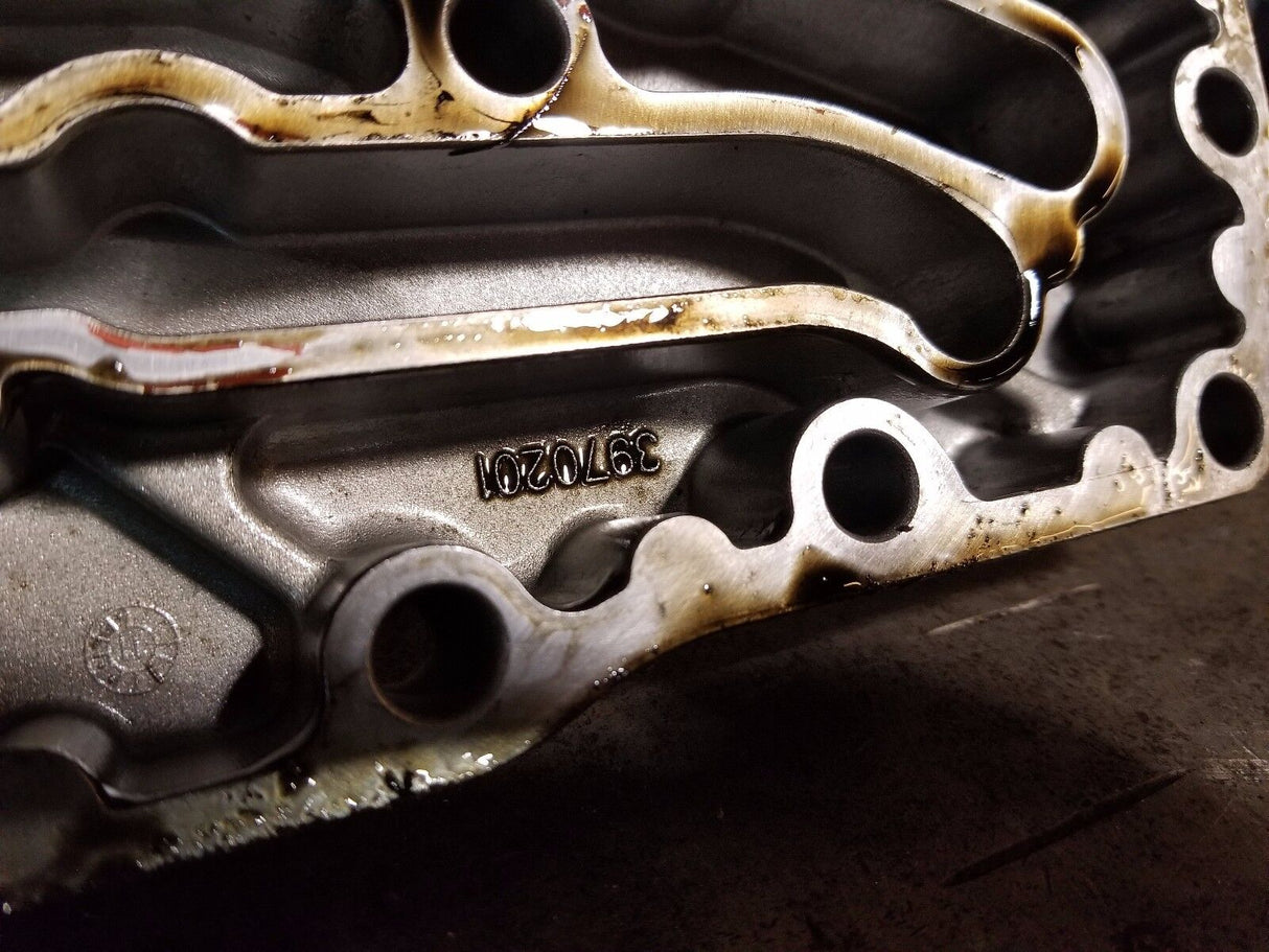 2011 CUMMINS 6.7L 6.7 OIL FILTER HOUSING OIL COOLER ADAPTER 5285028