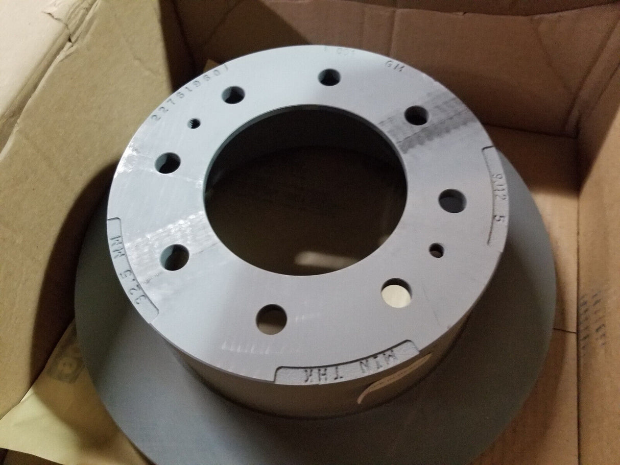 AC DELCO OEM 22761958 BRAKE ROTOR
