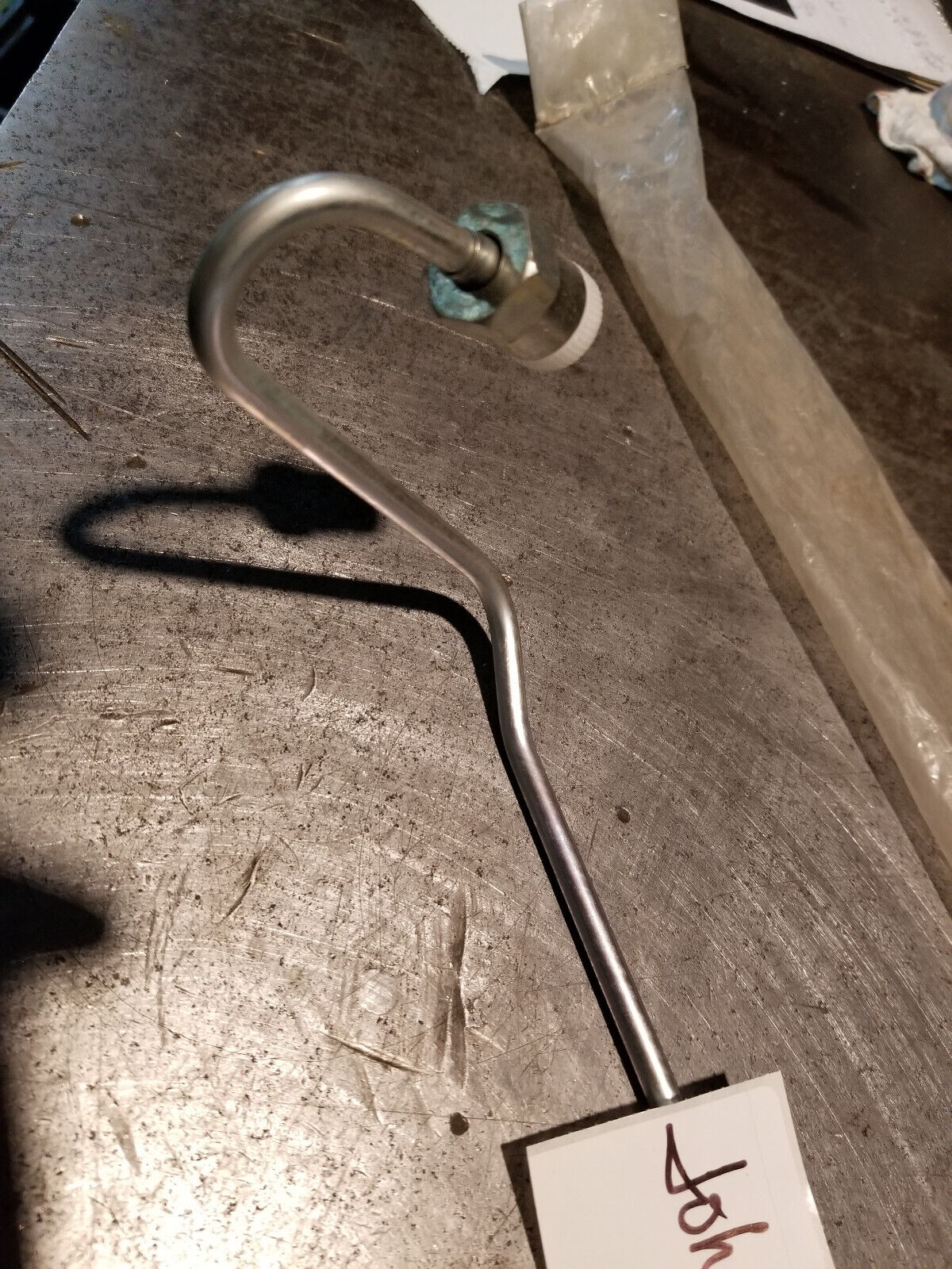 JOHN DEERE FUEL INJECTION LINE AR94198