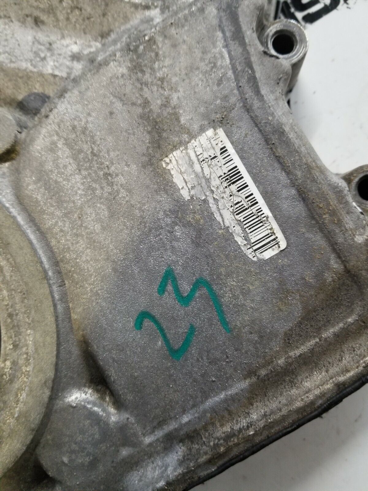 68147512AB FRONT LOWER TIMING COVER 3.0L ECODIESEL 14-16 2014 2015 2016