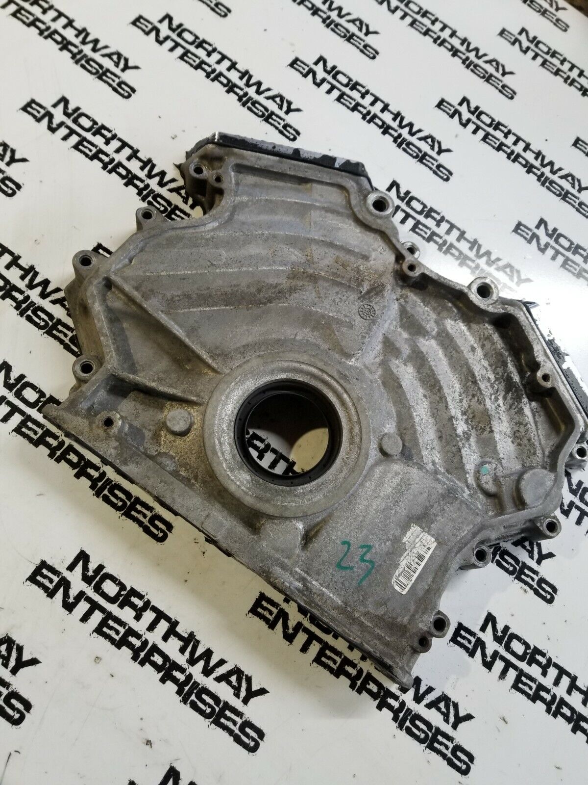 68147512AB FRONT LOWER TIMING COVER 3.0L ECODIESEL 14-16 2014 2015 2016