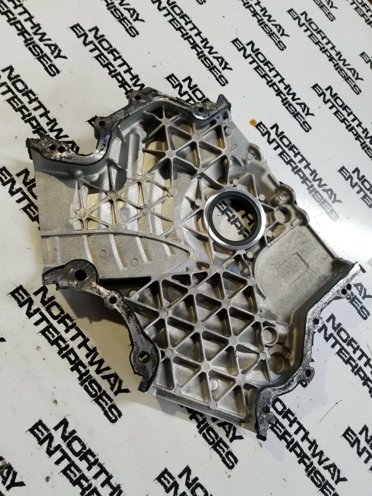 68147512AB FRONT LOWER TIMING COVER 3.0L ECODIESEL 14-16 2014 2015 2016