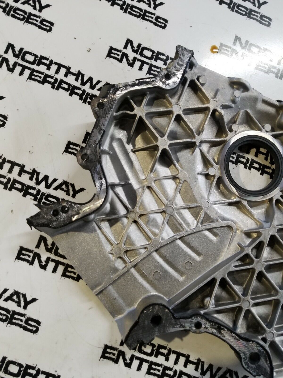 68147512AB FRONT LOWER TIMING COVER 3.0L ECODIESEL 14-16 2014 2015 2016