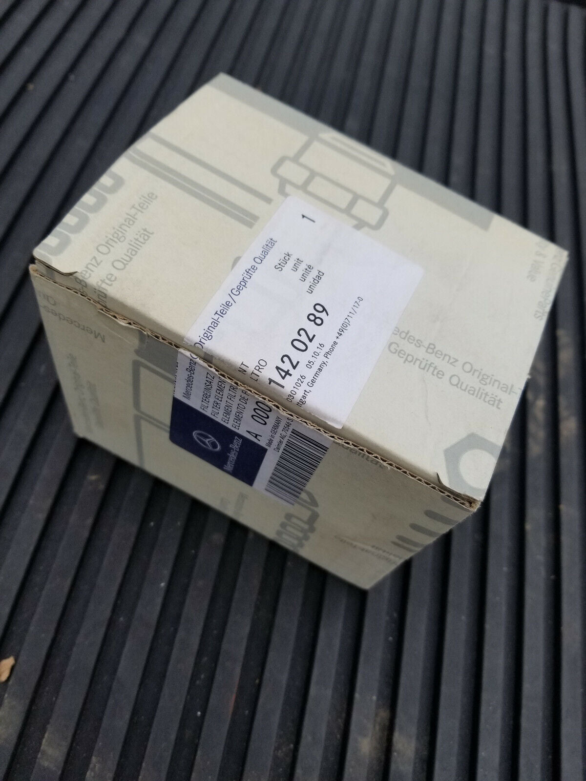 A0001420289 GENUINE OEM NEW MERCEDES DEF FILTER FREIGHTLINER
