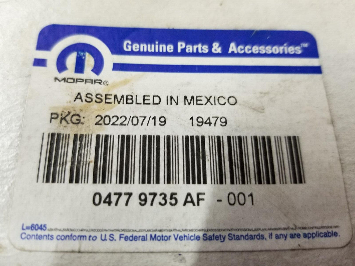 04779735AF MOPAR SPEED SENSOR