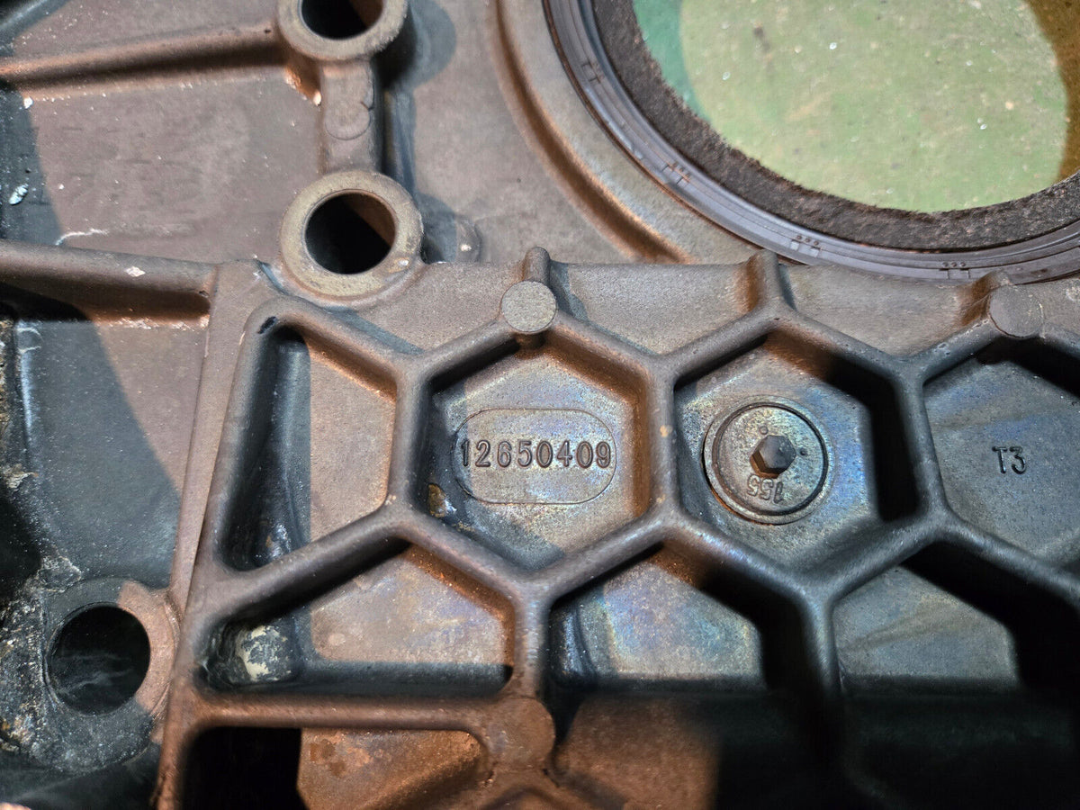 11-14 Chevy 6.6 LML Duramax Diesel MT AT Transmission Adapter Plate 12650409