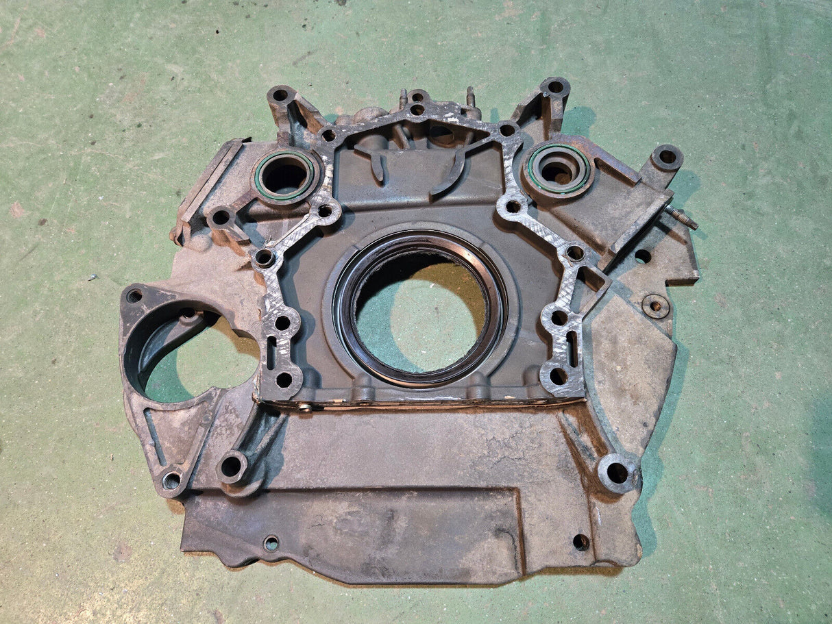 11-14 Chevy 6.6 LML Duramax Diesel MT AT Transmission Adapter Plate 12650409