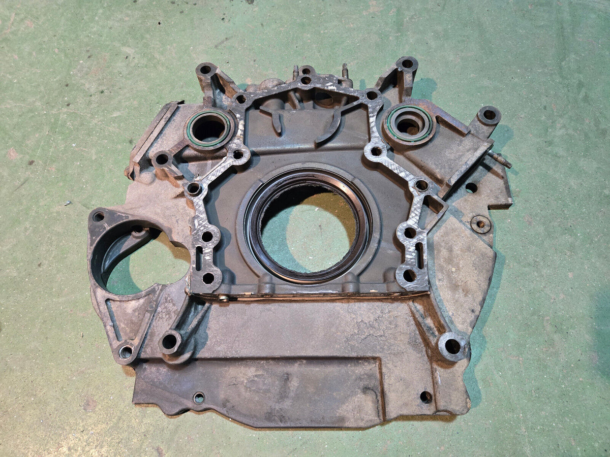 11-14 Chevy 6.6 LML Duramax Diesel MT AT Transmission Adapter Plate 12650409
