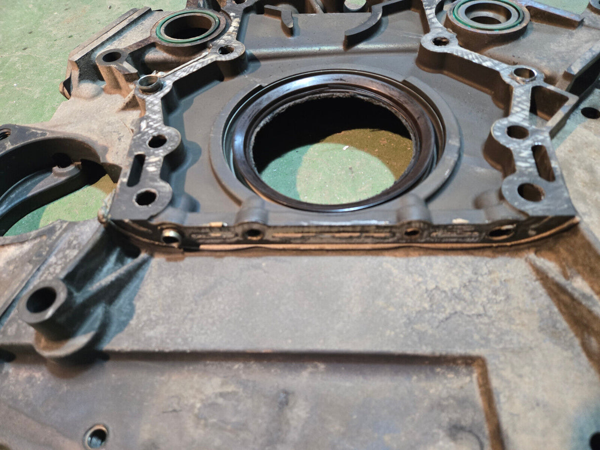 11-14 Chevy 6.6 LML Duramax Diesel MT AT Transmission Adapter Plate 12650409