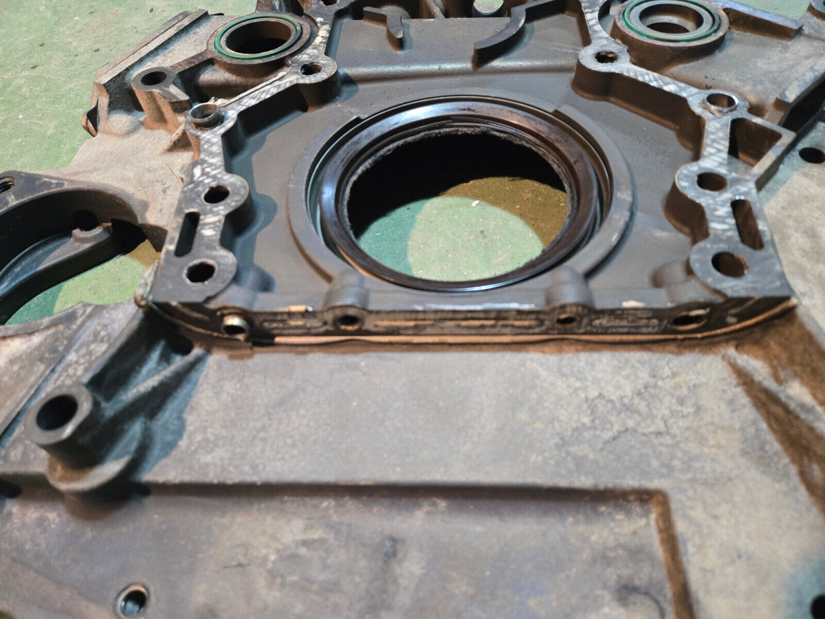 11-14 Chevy 6.6 LML Duramax Diesel MT AT Transmission Adapter Plate 12650409