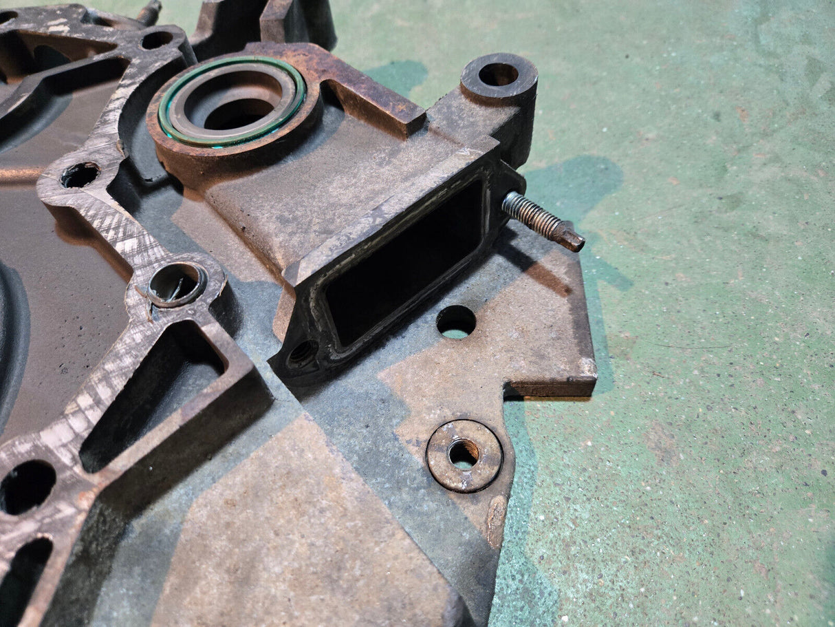 11-14 Chevy 6.6 LML Duramax Diesel MT AT Transmission Adapter Plate 12650409