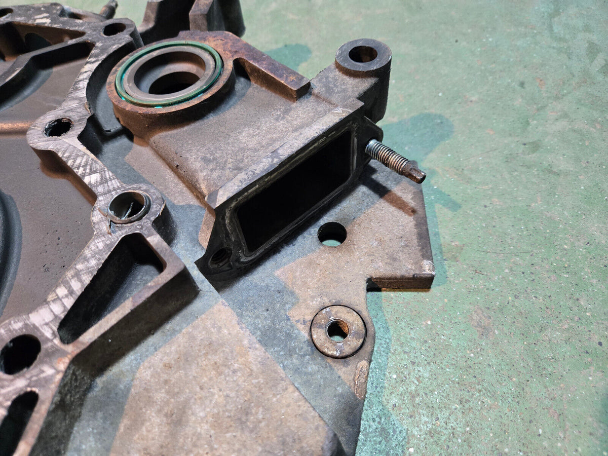 11-14 Chevy 6.6 LML Duramax Diesel MT AT Transmission Adapter Plate 12650409