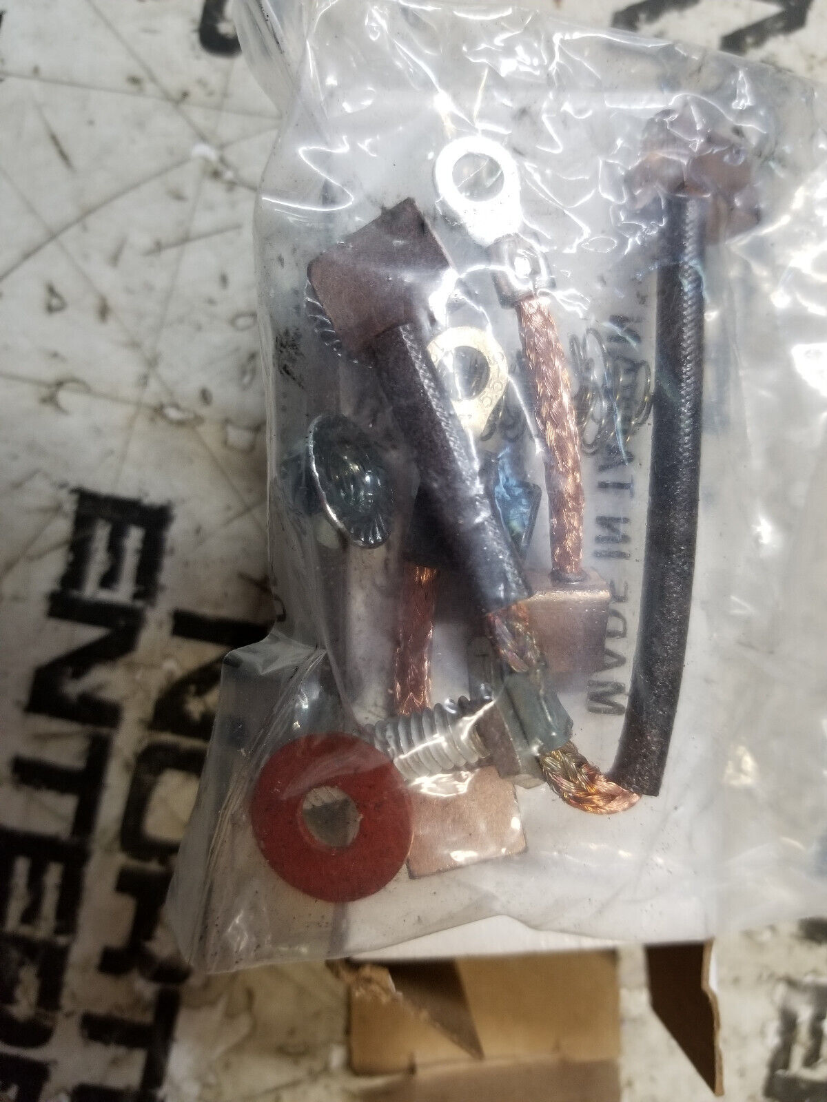 Sierra 18-5697 Marine Brush & Spring Kit OMC 385952 76382 15164