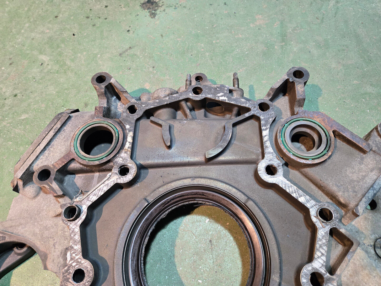 11-14 Chevy 6.6 LML Duramax Diesel MT AT Transmission Adapter Plate 12650409