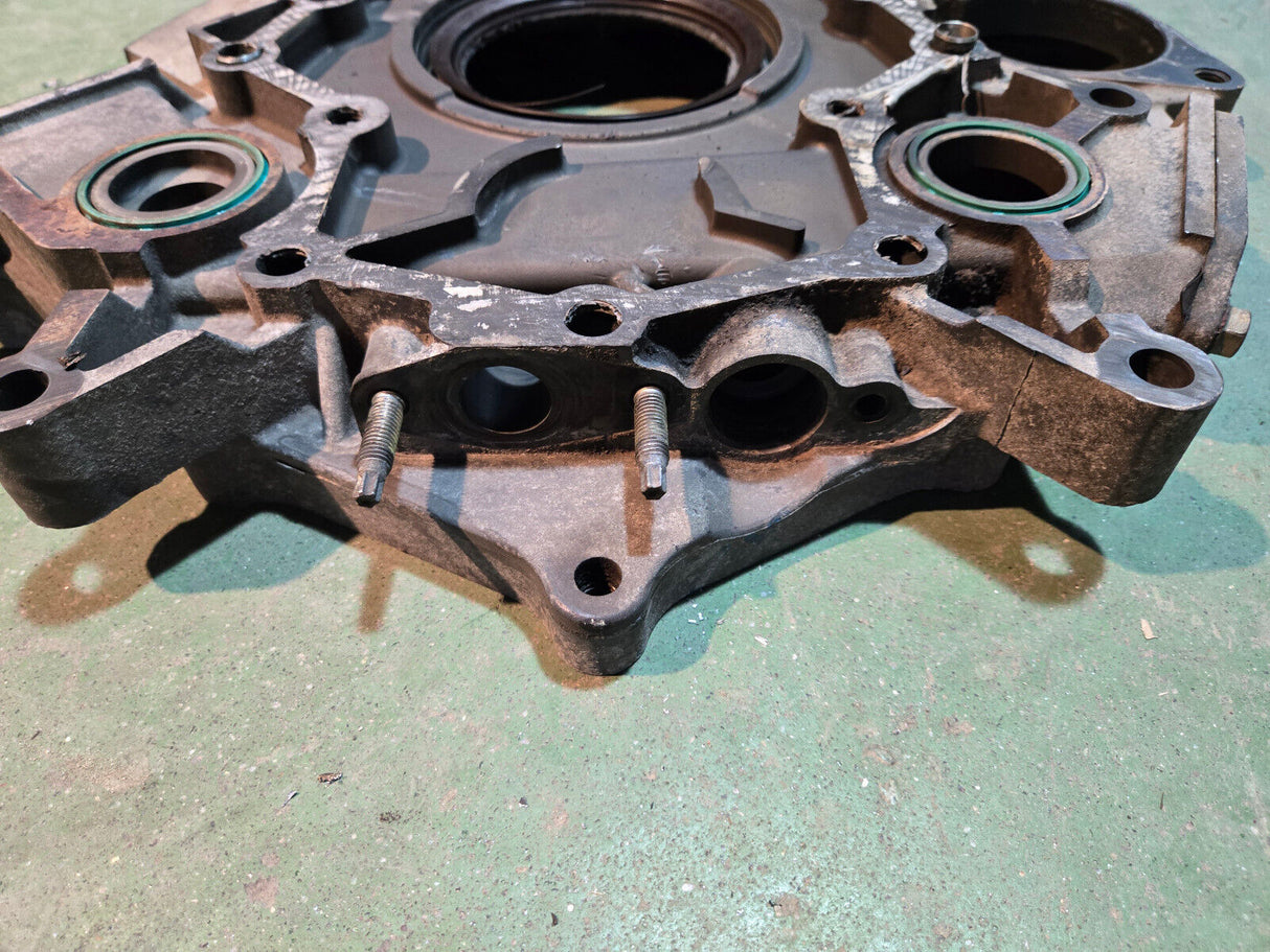 11-14 Chevy 6.6 LML Duramax Diesel MT AT Transmission Adapter Plate 12650409