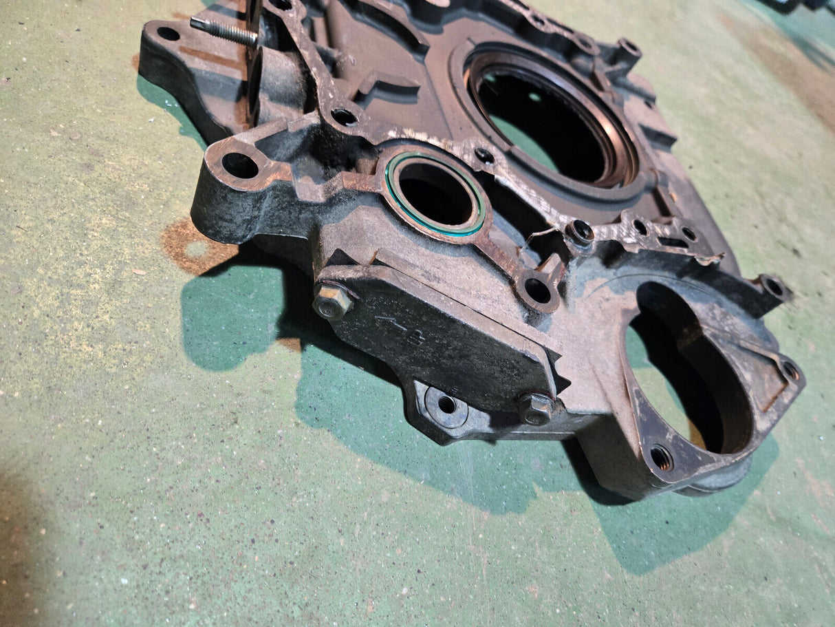 11-14 Chevy 6.6 LML Duramax Diesel MT AT Transmission Adapter Plate 12650409