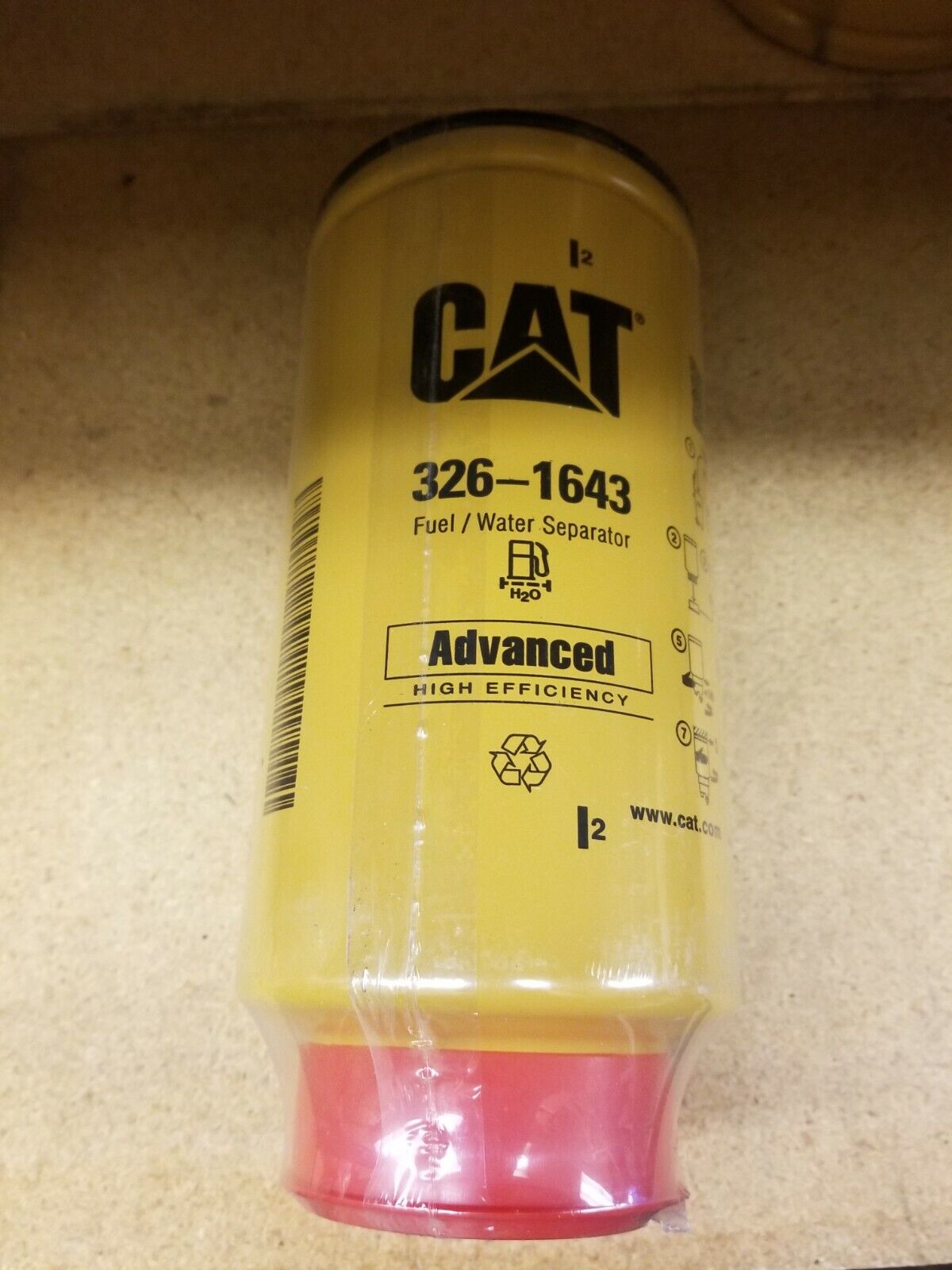 Cat 326-1643 Fuel / Water Separator