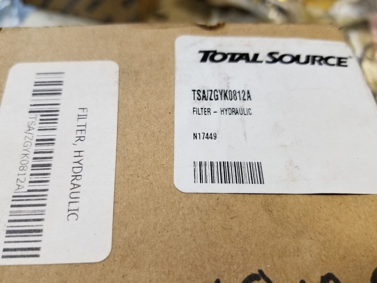 TSA/ZGYK0812A ZGYK0812A HYDRAULIC FILTER