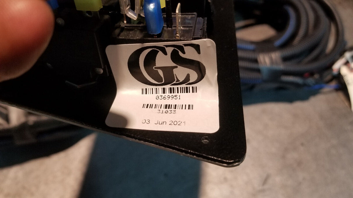 KINGFISHER DASH 0369951 31033 SWITCH PANEL AND WIRING HARNESS