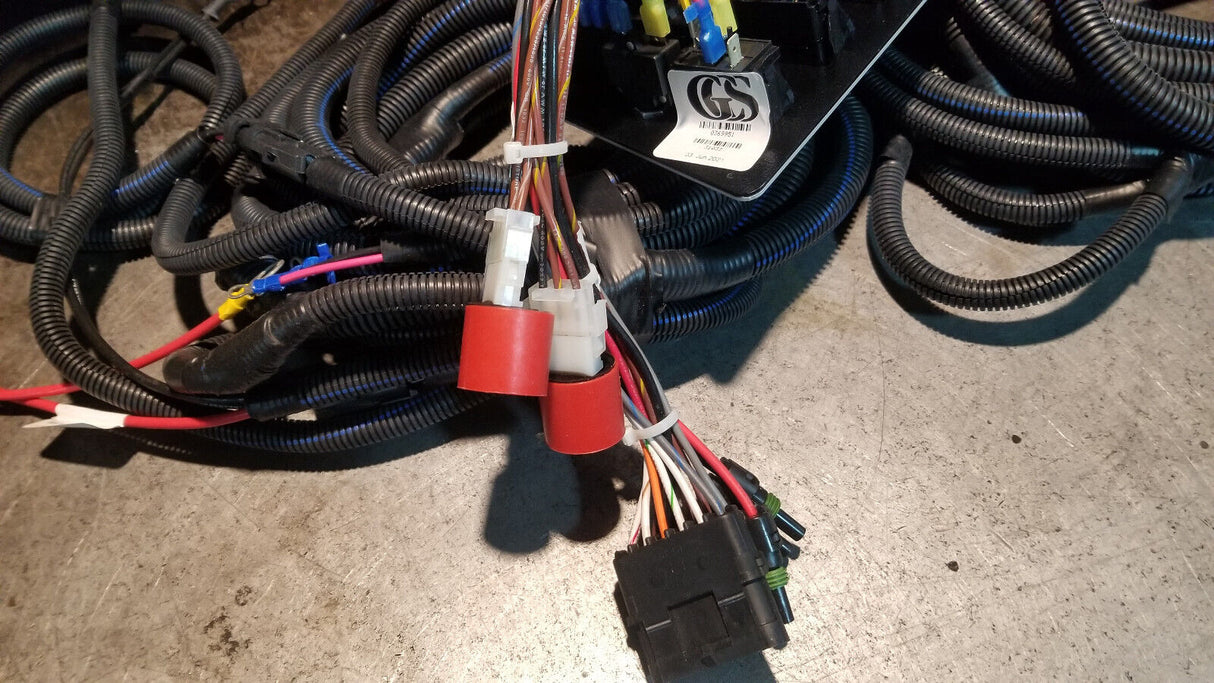 KINGFISHER DASH 0369951 31033 SWITCH PANEL AND WIRING HARNESS