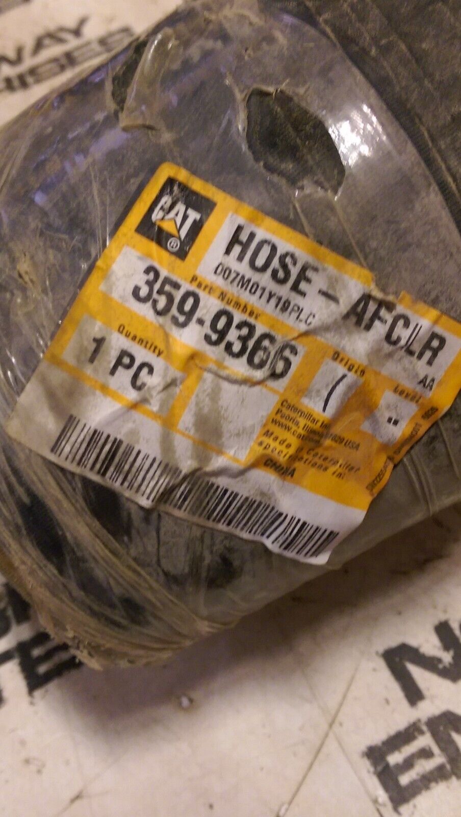 CATERPILLAR 359-9366: HOSE-AFCLR