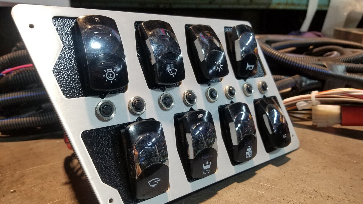 KINGFISHER DASH 0369951 31033 SWITCH PANEL AND WIRING HARNESS