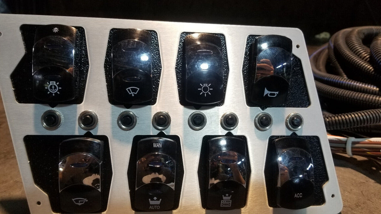 KINGFISHER DASH 0369951 31033 SWITCH PANEL AND WIRING HARNESS