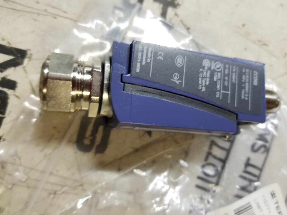 Genie Lift Part # 110771-665R3GT - LIMIT SW.TAB,BLUE METAL, EA