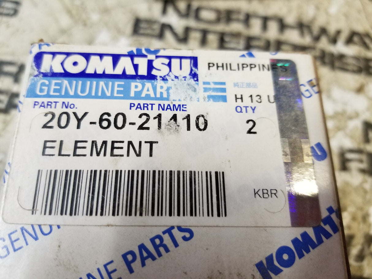 20Y-60-21410 KOMATSU FILTER KIT
