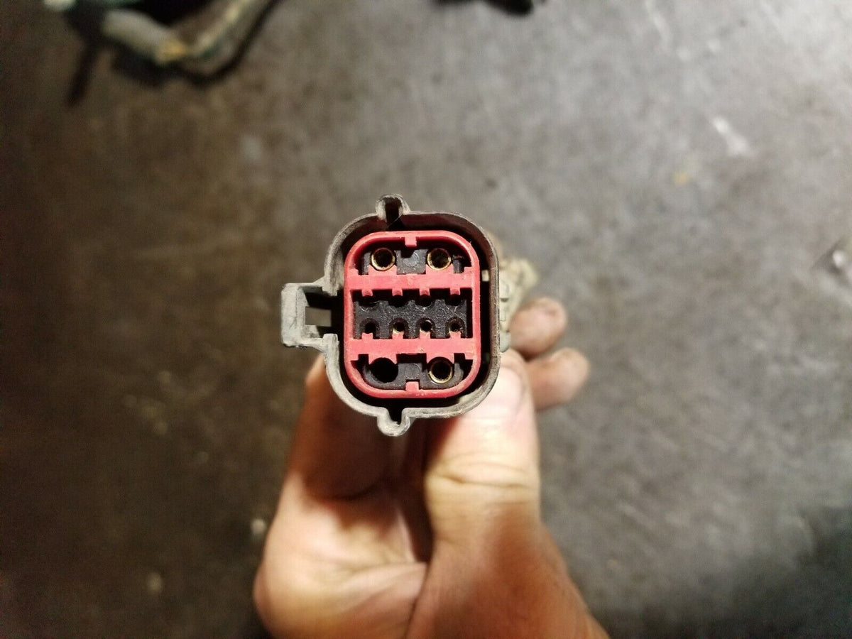 12 pin 6.0L POWERSTROKE ENGINE HARNESS PIGTAIL CONNECTOR