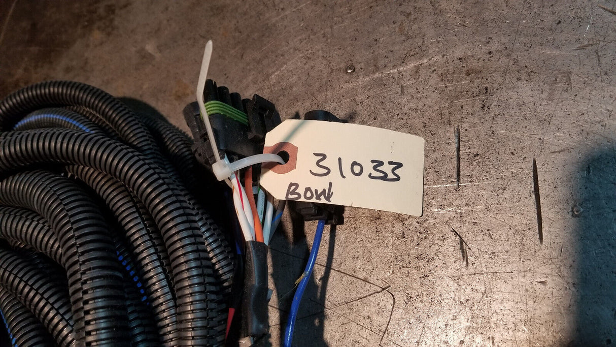 KINGFISHER DASH 0369951 31033 SWITCH PANEL AND WIRING HARNESS