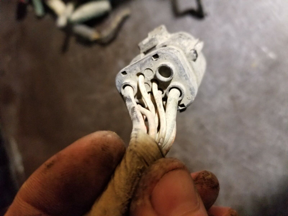 12 pin 6.0L POWERSTROKE ENGINE HARNESS PIGTAIL CONNECTOR