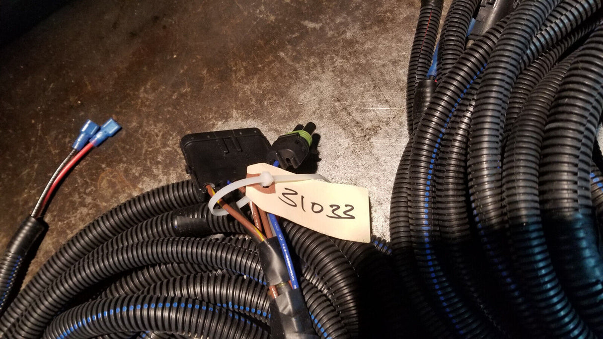 KINGFISHER DASH 0369951 31033 SWITCH PANEL AND WIRING HARNESS