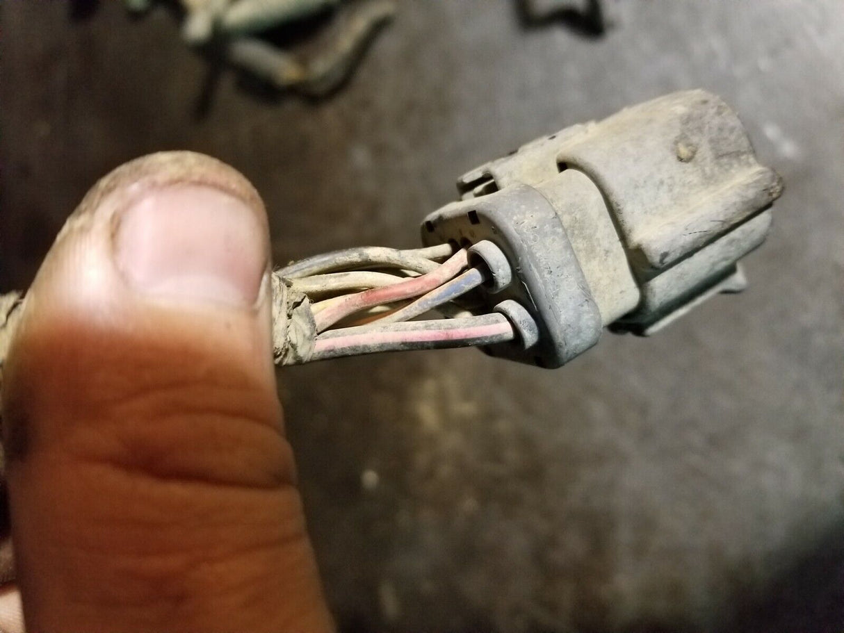 12 pin 6.0L POWERSTROKE ENGINE HARNESS PIGTAIL CONNECTOR