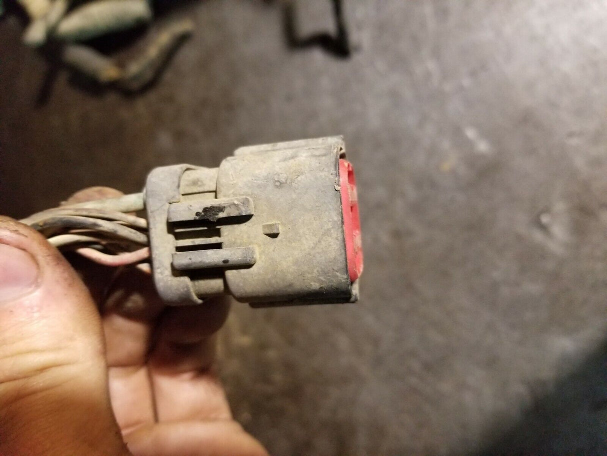 12 pin 6.0L POWERSTROKE ENGINE HARNESS PIGTAIL CONNECTOR
