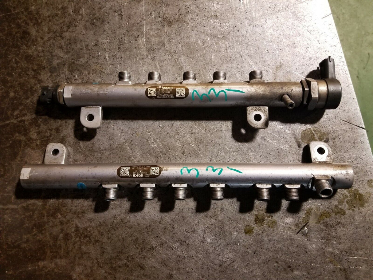 2011-2015 Duramax LML High Pressure Fuel Rails 12620532 12620533 12611872 r331