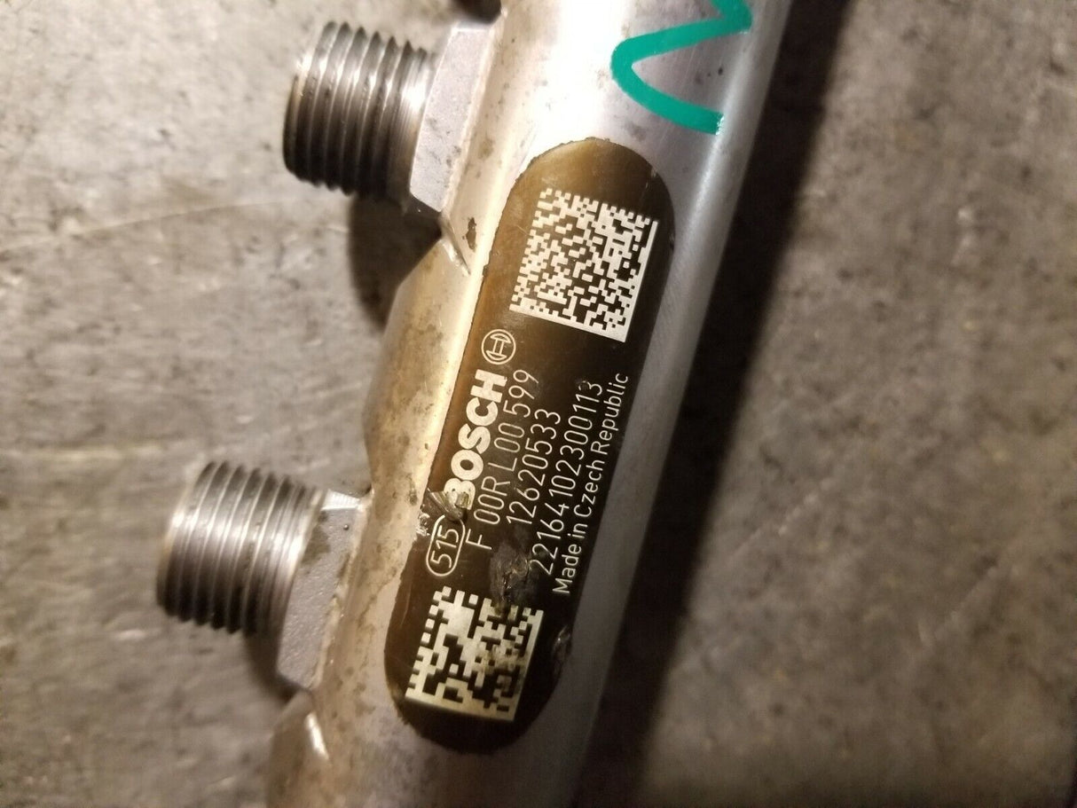 2011-2015 Duramax LML High Pressure Fuel Rails 12620532 12620533 12611872 r331