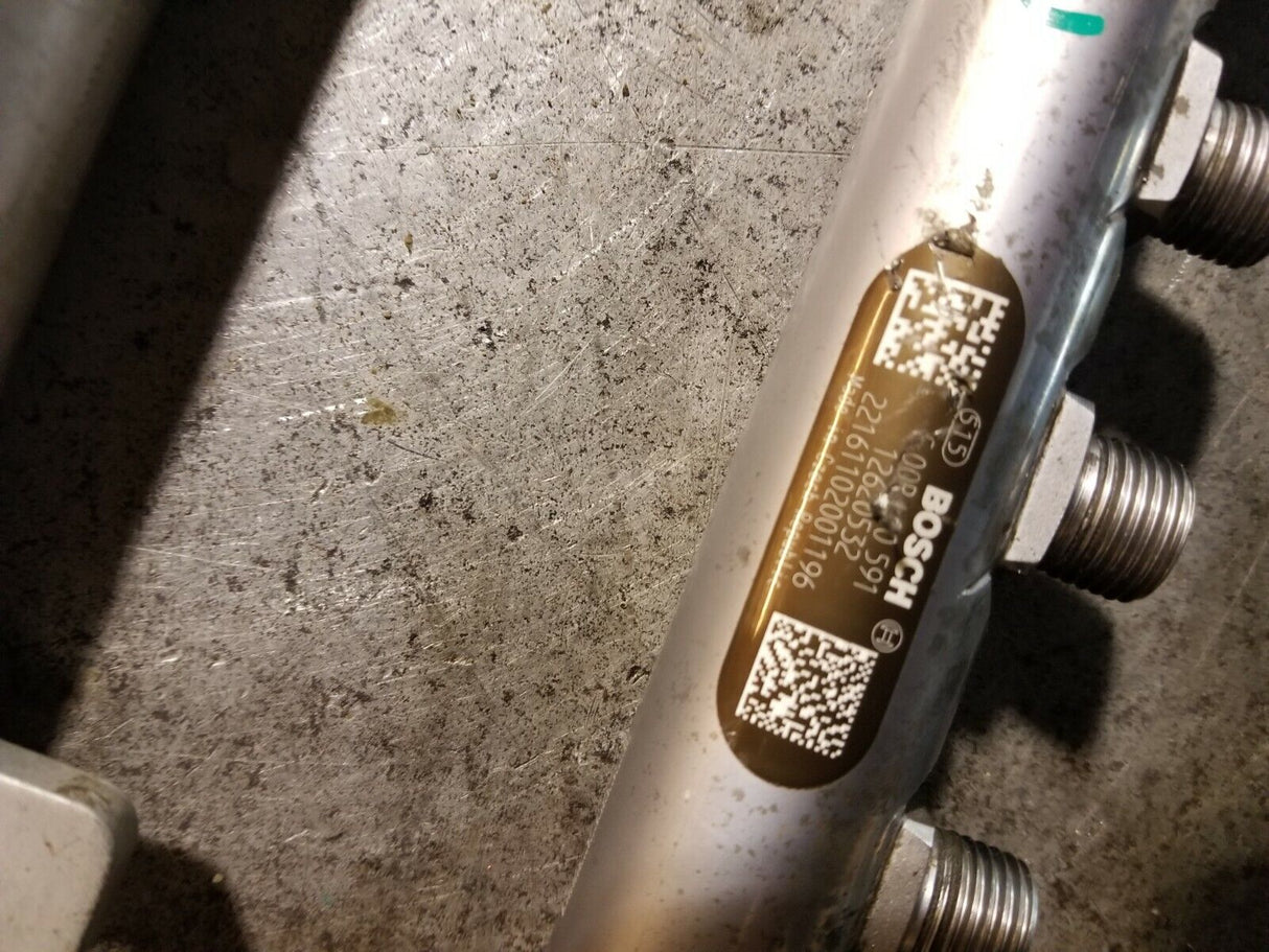 2011-2015 Duramax LML High Pressure Fuel Rails 12620532 12620533 12611872 r331