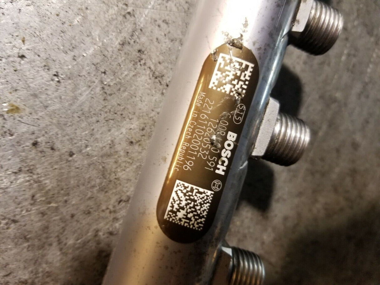 2011-2015 Duramax LML High Pressure Fuel Rails 12620532 12620533 12611872 r331