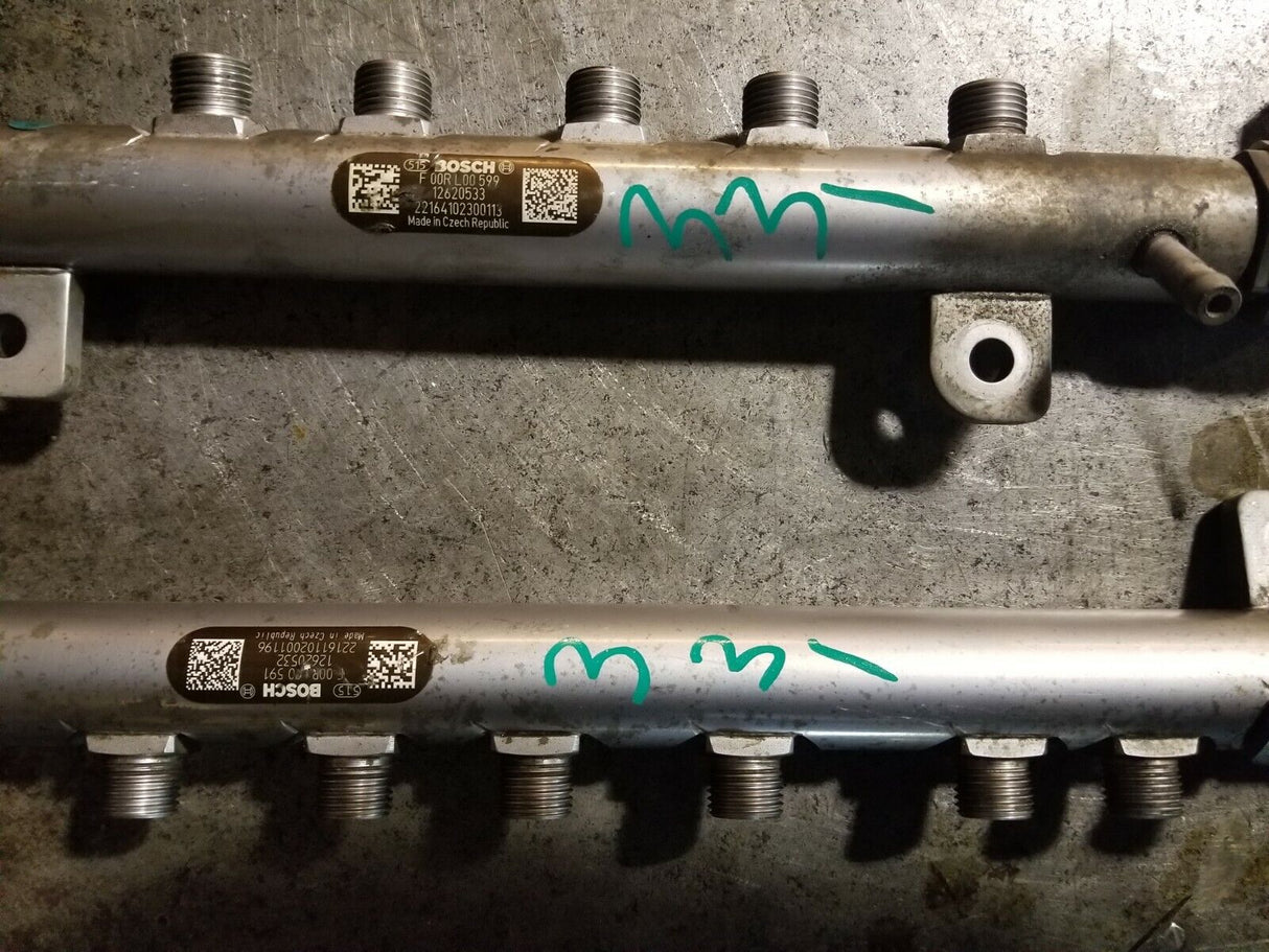 2011-2015 Duramax LML High Pressure Fuel Rails 12620532 12620533 12611872 r331