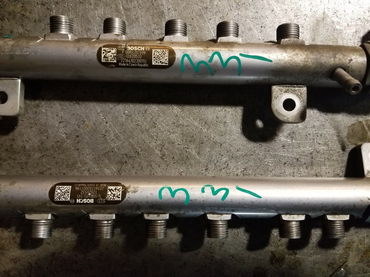 2011-2015 Duramax LML High Pressure Fuel Rails 12620532 12620533 12611872 r331