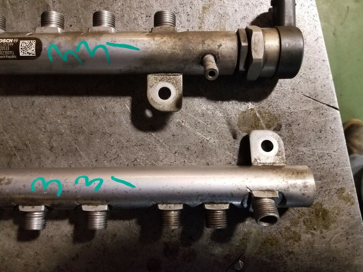 2011-2015 Duramax LML High Pressure Fuel Rails 12620532 12620533 12611872 r331